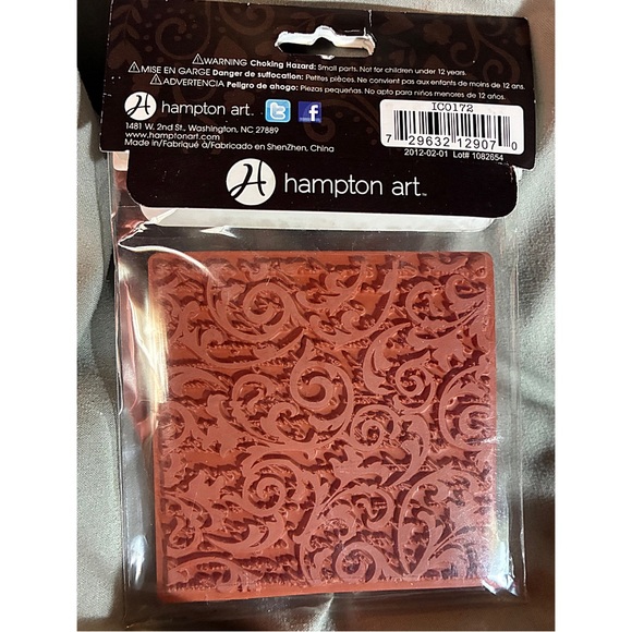 Stamp Set Papercraft Scrapbooking Cardmaking Halloween Spooky Season Victorian - Picture 7 of 9